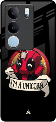 Hocopoco Back Cover for Vivo V29 Pro 5G(Multicolor, Grip Case, Pack of: 1)