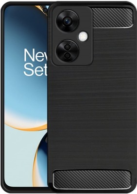 Fastship Back Cover for OnePlus CPH2467 / Nord CE3 Lite(Black, Waterproof, Silicon, Pack of: 1)