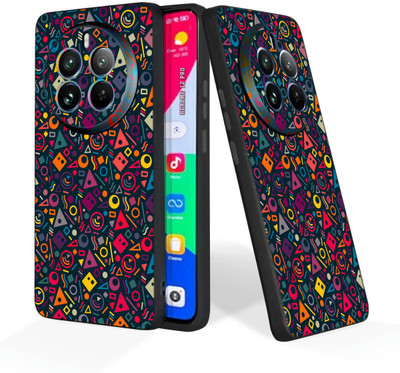 CLASSYPRINT Back Cover for Realme 12 Pro 5G, Realme 12 Pro Plus 5G, Realme P1 Pro 5G(Black)