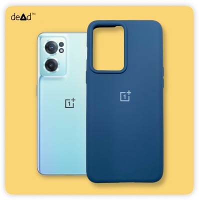 deAd Back Cover for OnePlus Nord CE 2 5G(Blue, Grip Case, Silicon, Pack of: 1)