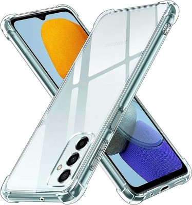 NewStatus Back Cover for Samsung Galaxy A14 5G(Transparent, Grip Case, Pack of: 1)