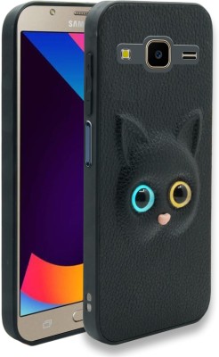 SMARTPOCKET Back Cover for Samsung Galaxy J7 Nxt(Black, 3D Case, Pack of: 1)