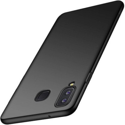 ASRK Back Cover for Samsung Galaxy A8 Star(Black, Dual Protection, Silicon)