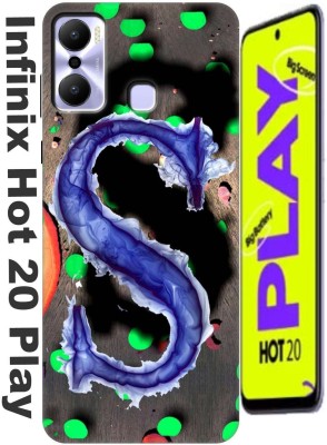 BHOR Protective Case for Infinix Hot 20 Play Back Cover 2734(Multicolor, Silicon, Pack of: 1)