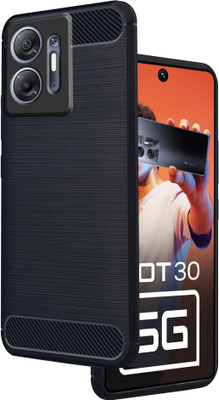Knotyy Flip Cover for Infinix HOT 30 5G(Black, Flexible, Pack of: 1)