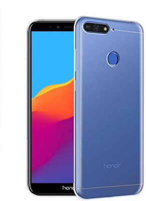 DMJHP Back Cover for Honor 7A(Transparent, Pack of: 1)