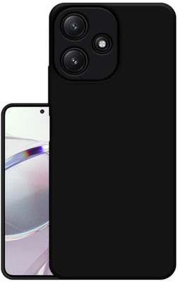 DMJHP Back Cover for Redmi 12 5G(Black, Pack of: 1)