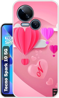 Flipkart SmartBuy Back Cover for Tecno Spark 10 5G(Multicolor, Dual Protection, Silicon, Pack of: 1)