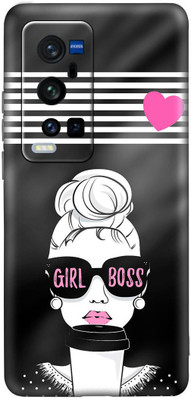 7printzone Back Cover for VIVO X60 PRO PLUS(Multicolor, Flexible, Silicon)