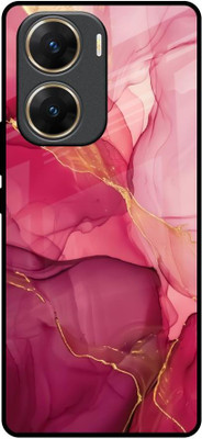 SNOB Back Cover for Vivo V29e 5G(Red, Grip Case, Pack of: 1)
