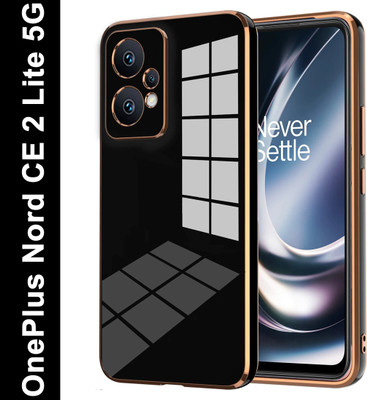 Micvir Back Cover for OnePlus Nord CE 2 Lite 5G(Black, Silicon, Pack of: 1)