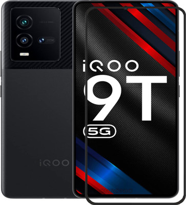 Chronic Edge To Edge Tempered Glass for vivo iQOO 9T(Pack of 1)