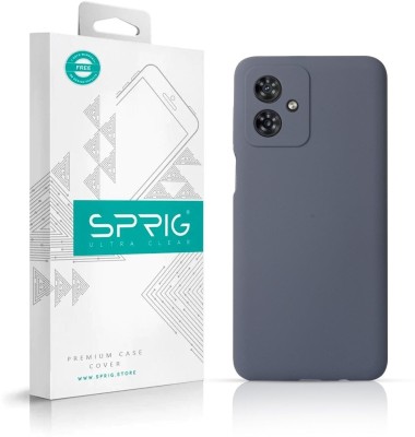 Sprig Back Cover for MOTOROLA g54 5G, Moto G54, G54 5G(Blue, Grip Case, Silicon, Pack of: 1)