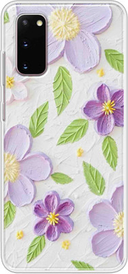 COBIERTAS Back Cover for Samsung Galaxy S20 5G(Multicolor, Silicon)
