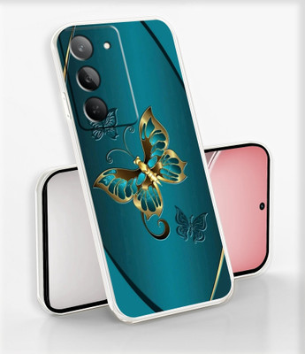 mobom Back Cover for Oppo Realme 14X 5G(Multicolor, Dual Protection, Silicon, Pack of: 1)