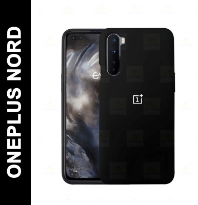 Big Wings Back Cover for ONEPLUS NORD, ONEPLUS NORD 5G(Black, Shock Proof, Silicon, Pack of: 1)