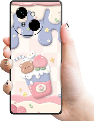 BUYMORE Back Cover for Tecno Spark Go 1(Multicolor, Grip Case, Silicon)