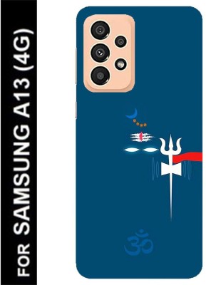 HESOFY Back Cover for Samsung Galaxy A13 4G, Samsung Galaxy A13 5G(Blue, Pack of: 1)