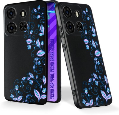 FeelWhiz Back Cover for Tecno Spark Go 2023, Tecno Pop 7 Pro(Multicolor)