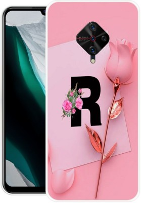 SHIVKUDI Back Cover for Vivo S1 Pro(Black, Pink, Grip Case, Silicon, Pack of: 1)