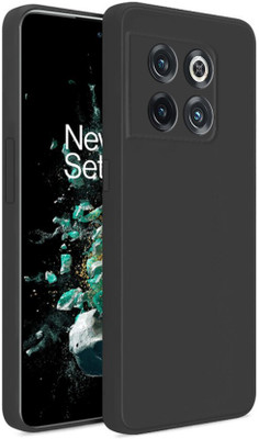 SRT Back Cover for OnePlus 10T 5G(Black, Pack of: 1)