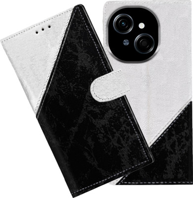 GLOBAL NOMAD Back Cover for Tecno Spark Go 1(White, Black, Dual Protection, Pack of: 1)