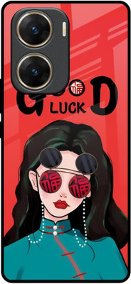 Hocopoco Back Cover for Vivo V29e 5G(Red, Grip Case, Pack of: 1)