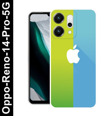Triddy Back Cover for Oppo Reno 14 Pro 5G(Multicolor, Dual Protection, Silicon, Pack of: 1)