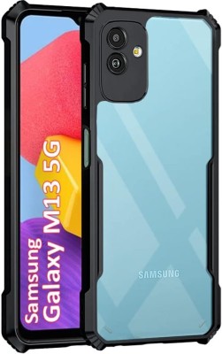 VDAT Back Cover for SAMSUNG GALAXY M13 5G, SAMSUNG M13 5G, (ip)(Transparent, Shock Proof, Silicon, Pack of: 1)