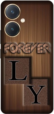 INTELLIZE Back Cover for Vivo Y27 LY, L LOVE Y, Y LOVE L, L LETTER, Y LETTER, LY NAME(Multicolor, Hard Case, Pack of: 1)