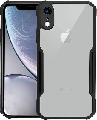 xvx Back Cover for Apple iPhone XR(Transparent, Shock Proof, Silicon)