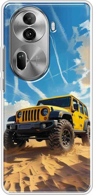 iCopertina Back Cover for Oppo Reno 11 Pro 5G(Multicolor, Flexible, Pack of: 1)