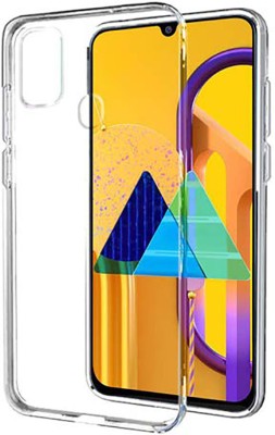 Instyle Back Cover for Samsung Galaxy M21, Samsung Galaxy M30s(Transparent, Flexible, Silicon, Pack of: 1)