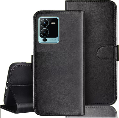 Rofix star Back Cover for VIVO V25 PRO 5G(Black, Dual Protection, Pack of: 1)
