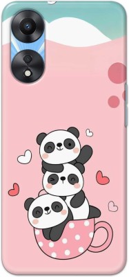 Tweakymod Back Cover for OPPO A58 5G(Multicolor, 3D Case, Pack of: 1)