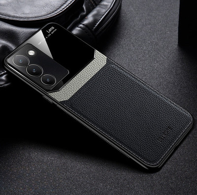protectify Back Cover for Vivo Y200e 5G(Black, Hard Case, Pack of: 1)