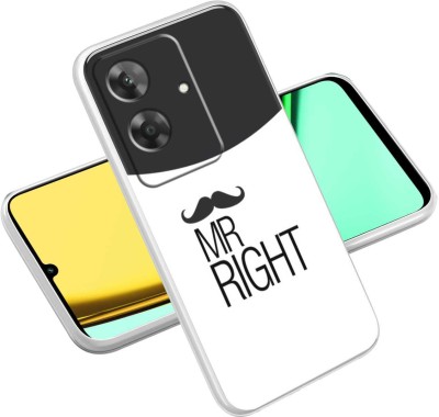 Vascase Back Cover for Realme C61(Multicolor, Dual Protection, Silicon, Pack of: 1)