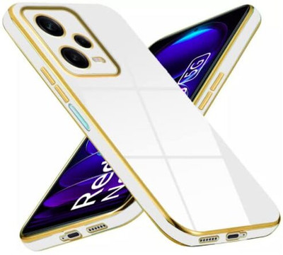 Krish Tech Back Cover for Xiaomi Redmi Note 12 Pro 5G(White, Shock Proof, Silicon, Pack of: 1)