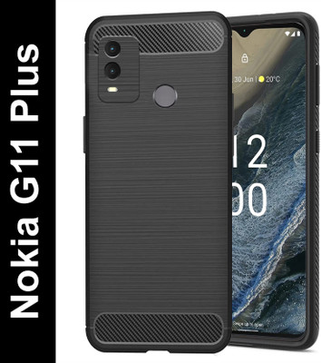 LILLIPUT Back Cover for NOKIA G11 PLUS(Black, Pack of: 1)