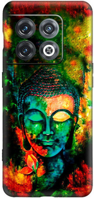 CLASSYPRINT Back Cover for OnePlus 10 Pro 5G(Black)