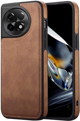 Mintzz Back Cover for ONEPLUS 11R / 1+11R 5G(Brown, Shock Proof, Pack of: 1)