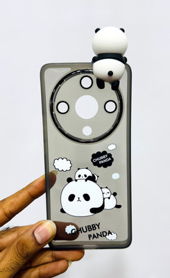 Charvi Collection Ltd Back Cover for Honor X9B(Black, Grey, 3D Case, Pack of: 1)