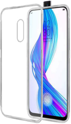 COVERBLACK Back Cover for OPPO K3(Transparent, Dual Protection, Pack of: 1)