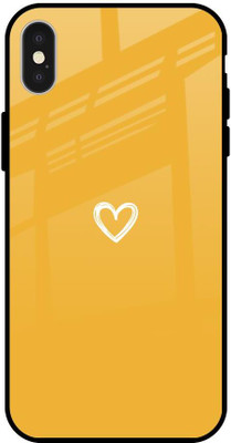 Hocopoco Back Cover for Apple iPhone XS Max(Yellow, Grip Case, Pack of: 1)