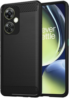 MOBIDEER Back Cover for OnePlus Nord CE 3 Lite 5G, Lite Silicon Grip Flexible, With Matte Finish(Black, Flexible, Pack of: 1)