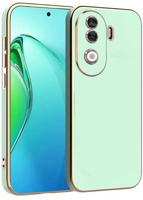 Krish Tech Back Cover for Vivo V40e 5G, IQOO Z9s 5G(Green, 3D Case, Pack of: 1)