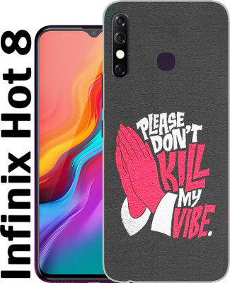 kudia Back Cover for Infinix Hot 8, X650C, Hot 8(Multicolor, Silicon, Pack of: 1)