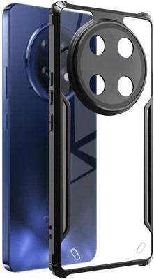 Techforce Pouch for OPPO F31 Pro Plus 5G, ipk36(Black, Transparent, Shock Proof, Pack of: 1)