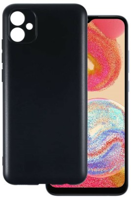 OneLike Back Cover for Samsung Galaxy M04 4G(Black, Shock Proof, Silicon, Pack of: 1)