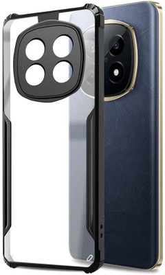DMJHP Back Cover for Oppo F29 5G(Transparent, Camera Bump Protector, Pack of: 1)
